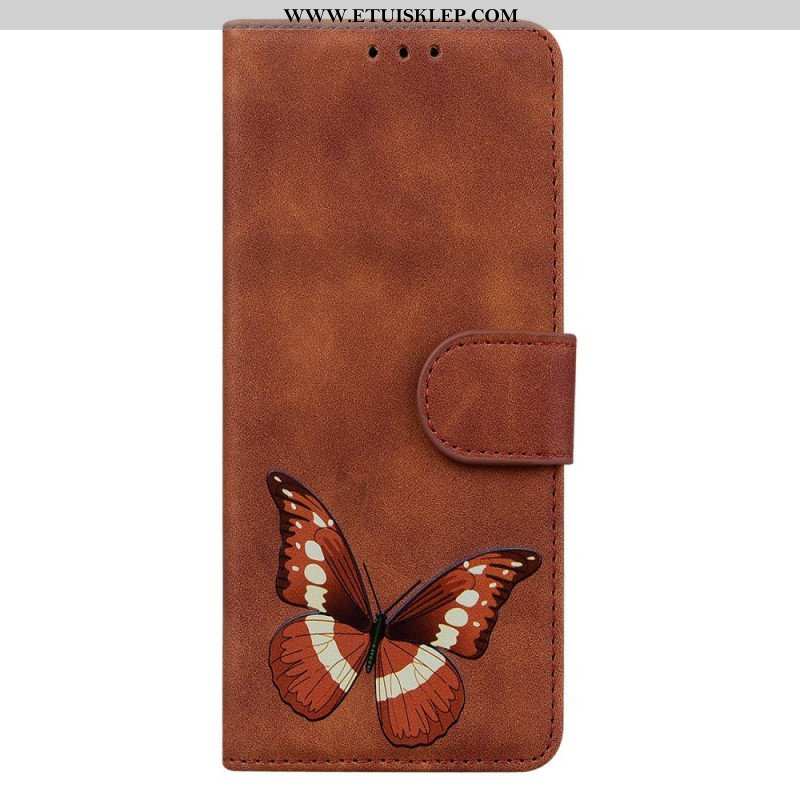 Etui Folio do Sony Xperia 1 IV Vintage Motyl